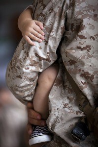 Civilian Exposure - Military Dad and Child