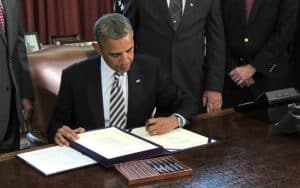 Civilian Exposure - President Obama signs HR 1627 for Camp Lejeune in 2012