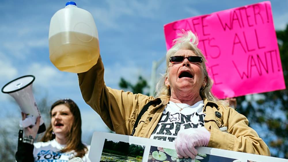 Civilian Exposure - Flint Michigan Toxic Water - Image Credit Al Jazeera