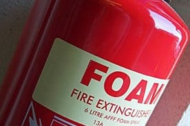 Civilian Exposure - Perfluorochemical Fire Fighting Foam Canister