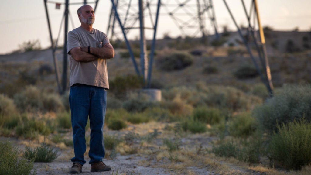 Civilian Exposure - Frank Vera visits the former George Air Force Base in Victorville, Calif., where he was stationed for a year in the 1970s. Two decades after the base was closed, buildings remain abandoned. (Left: Adrienne St. Clair | Right: Corinne Roels/News21)