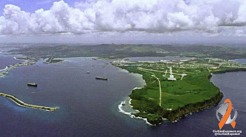 Civilian Exposure Contamination Chronicles - Andersen AFB Guam
