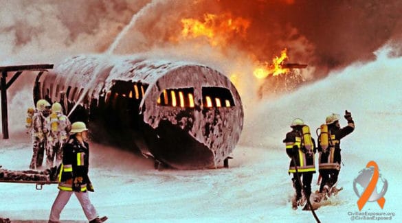 Civilian Exposure - PFAS Firefighting Foam